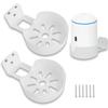 Upgrade Ubiquiti UniFi Dream Router Wall Mount, Works with The New Unifi Dream 7 (UDR7) Bracket, Sturdy Metal Made Wall Mount Compatible with Ubiquiti UniFi Dream Machine UDR7 (Clean-2PACK, White) view 1