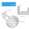 Upgrade Ubiquiti UniFi Dream Router Wall Mount, Works with The New Unifi Dream 7 (UDR7) Bracket, Sturdy Metal Made Wall Mount Compatible with Ubiquiti UniFi Dream Machine UDR7 (Clean-2PACK, White) view 2
