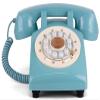 RetroVox Audio Guest Book Wedding Phone Guestbook Guest Audio Message Book, Vintage Style for Wedding Reception, Bridal Shower, Baby Shower06 Tiffany Blue view 1