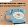 RetroVox Audio Guest Book Wedding Phone Guestbook Guest Audio Message Book, Vintage Style for Wedding Reception, Bridal Shower, Baby Shower06 Tiffany Blue view 2