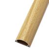 Aluminum Alloy Decor Cable Concealer for Walls, Self Adhesive Floor Cable Protector for Hotel/Bedroom/Office Wire Protectors(Yellow,Medium) view 1