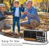 Digital AM FM Radio Portable Rechargeable Pocket Radio Loud Audio Speaker Accessory view 3
