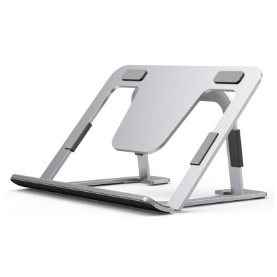 SPONGL Adjustable & Foldable Tablet StandPortable Aluminum Holder for Laptop Tablets 7-13 inch and Stable Anti-Slip