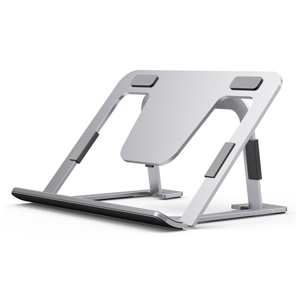 SPONGL Adjustable & Foldable Tablet StandPortable Aluminum Holder for Laptop Tablets 7-13 inch and Stable Anti-Slip