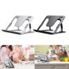 SPONGL Adjustable & Foldable Tablet StandPortable Aluminum Holder for Laptop Tablets 7-13 inch and Stable Anti-Slip view 2