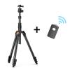 71" Camera Tripod, Phone Tripod with Remote, 360Ball Head, Max Load 8kg/17.64lb view 1