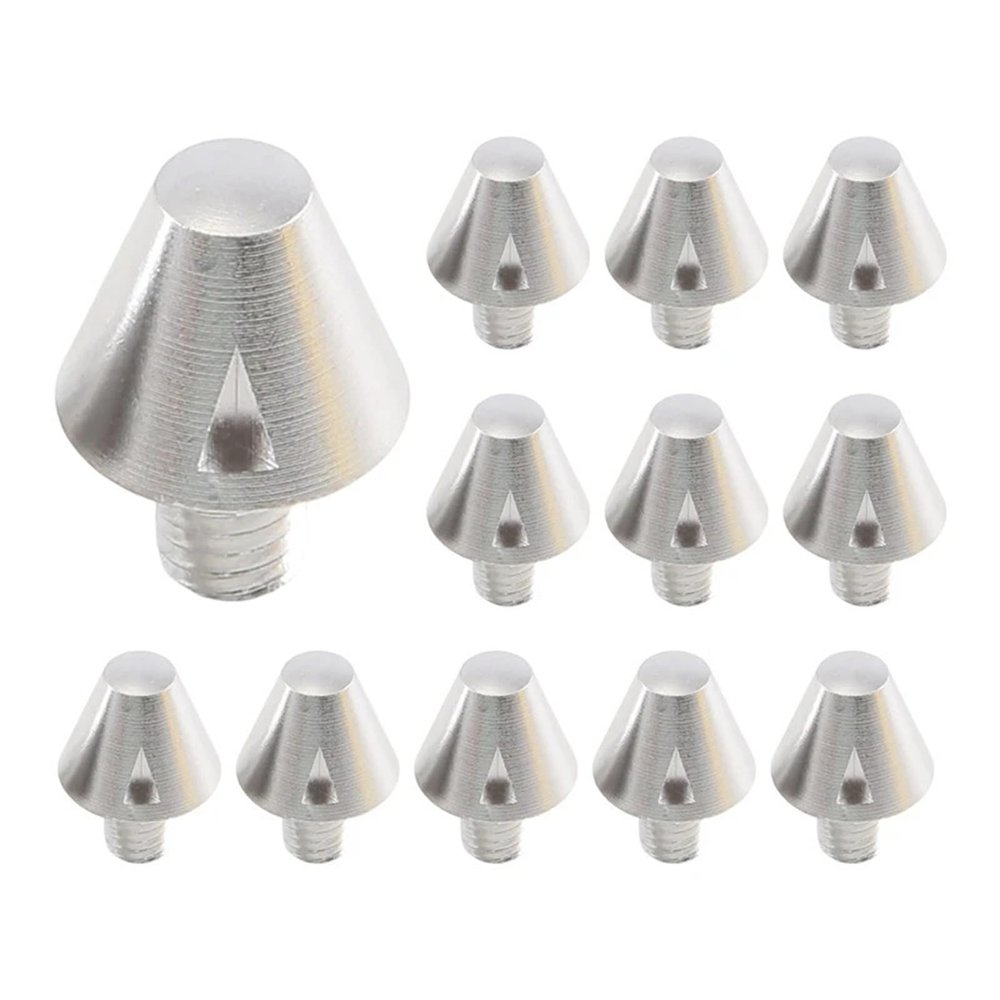 Football Boot Studs 30 PCS Football Shoe SG Replacement Spikes - M6 Studs(15MM)