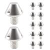 Football Boot Studs 30 PCS Football Shoe SG Replacement Spikes - M6 Studs(15MM) view 2
