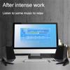 CYANGBO Computer Speakers for Desktop, 1 Pair Wired Computer Speakers USB AUX Bass Reinforcement PC Speaker for Laptop Desktop 6W 64mm Horn Audio Loudspeaker view 2