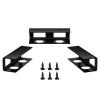 SPONGL Under Desk Storage Rack Metal Under Desk Holder Laptop Tablets Keyboard Stand Keep Your Work Space Neat and Organized view 1