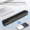 CYANGBO Computer Speakers for Desktop, Computer Speakers Detachable Speaker Movie Surround Sound Subwoofer for Computer PC Laptop USB Music Player(C,Standard Version) view 4