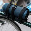 AureateLiving Portable Speaker Mount for Bike, Adjustable Speaker Mount with Strap Holder for Flip 7/6, On Railing or Frame of Bike, Golf Cart view 2