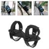 AureateLiving Portable Speaker Mount for Bike, Adjustable Speaker Mount with Strap Holder for Flip 7/6, On Railing or Frame of Bike, Golf Cart view 4