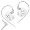 KZ Taurus in Ear Monitor IEM Earbuds, White, no Mic view 1