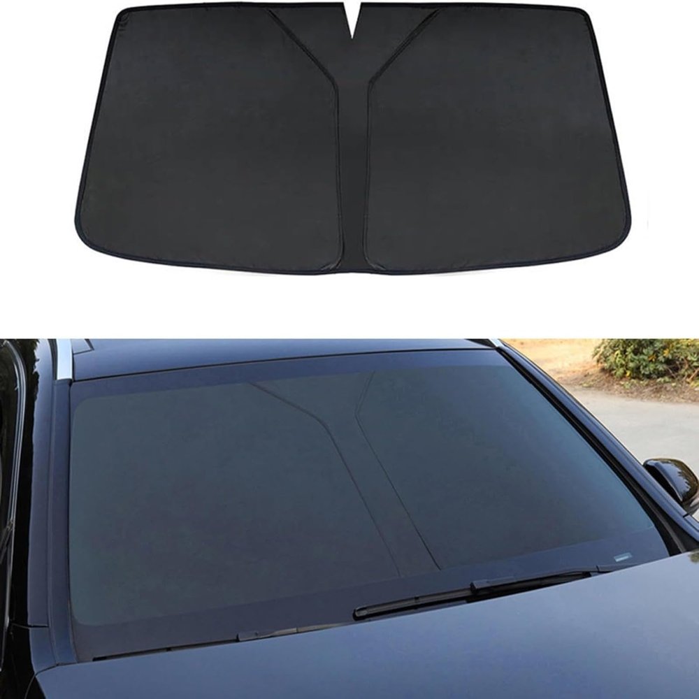 Fit for GWM WEY Tank 500 2022-2024,Car Windshield Sun Shade,Windshield Sun Shade Foldable,Car Windshield Shade,Car Accessories