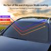 Fit for GWM WEY Tank 500 2022-2024,Car Windshield Sun Shade,Windshield Sun Shade Foldable,Car Windshield Shade,Car Accessories view 2