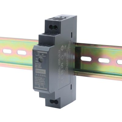 OMCH HDR-15-12 DIN Rail Power Supply 12V 1.25A 15W Ultra Slim