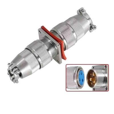 FLKPIEGRH Sealed Aviation Connector MX23 5 Pin Whole Set Glass Sealed Male Plug and Female Socket Docking Type Glass Sealing