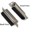 CompuCablePlusUSA.com D-Sub High Density 44 Pin Male Crimp Type DIY Kit with Shielded Metal Hood (Male, High Density DB44) view 3