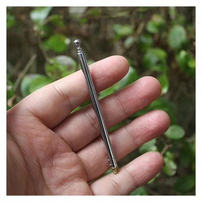 4 Section Stainless Telescopic Aerial Antenna TV Radio DAB AM/FM Telescopic Aerial Antenna 237mm