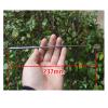 4 Section Stainless Telescopic Aerial Antenna TV Radio DAB AM/FM Telescopic Aerial Antenna 237mm view 2