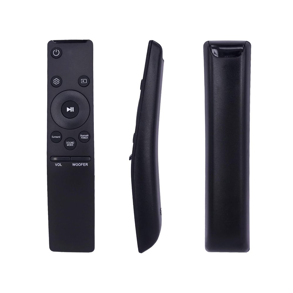Replaced Remote Control Compatible for Samsung HW-M430/ZA HWM450 AH5902758A HWM430 HW-MM37 HW-M450/ZA HWMM36ZA HW-MM55/ZA Sound Bar Home Theater System