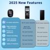 64GB Noise Reduction Voice Activated Recorder,Portable mini Recording Device,Power-on Password,Digital-Voice-Recorder with Playback,Timed Recording,Conference/Lecture/Classroom Learning view 2