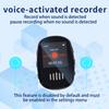 64GB Noise Reduction Voice Activated Recorder,Portable mini Recording Device,Power-on Password,Digital-Voice-Recorder with Playback,Timed Recording,Conference/Lecture/Classroom Learning view 4