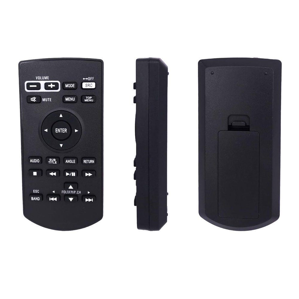 Replaced Remote Control Compatible for Pioneer AVH271BT AVH-2300NEX AVHX2500BT AVH-X5700BHS AVHX2700BS AVH-X390BS AVHX5700BHS AVH-X7800BT AVHX6700DVD AVH-X490BS Car Audio System CD DVD RDS AV Receiver
