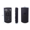 Replaced Remote Control Compatible for Pioneer AVH271BT AVH-2300NEX AVHX2500BT AVH-X5700BHS AVHX2700BS AVH-X390BS AVHX5700BHS AVH-X7800BT AVHX6700DVD AVH-X490BS Car Audio System CD DVD RDS AV Receiver view 3