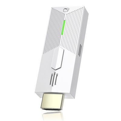 2026 Upgrade Wireless Display Dongle Adapter, Portable Transmitter 1080p HDMI Streaming, AirPlay/Miracast, 5GHz WiFi | Plug & Play for Smartphone/PC/TV/Projector
