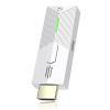 2026 Upgrade Wireless Display Dongle Adapter, Portable Transmitter 1080p HDMI Streaming, AirPlay/Miracast, 5GHz WiFi | Plug & Play for Smartphone/PC/TV/Projector view 1