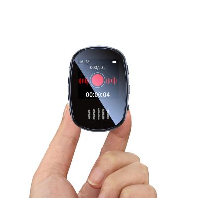 128GB Noise Reduction Voice Activated Recorder,Portable mini Recording Device,Power-on Password,Digital-Voice-Recorder with Playback,Timed Recording,Conference/Lecture/Classroom Learning