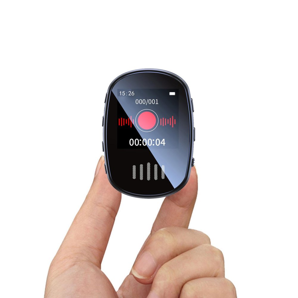 128GB Noise Reduction Voice Activated Recorder,Portable mini Recording Device,Power-on Password,Digital-Voice-Recorder with Playback,Timed Recording,Conference/Lecture/Classroom Learning
