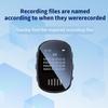 128GB Noise Reduction Voice Activated Recorder,Portable mini Recording Device,Power-on Password,Digital-Voice-Recorder with Playback,Timed Recording,Conference/Lecture/Classroom Learning view 4
