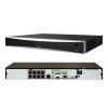 4K 8 Channel PoE NVR DS-7608NXI-K2/8P Network Video Recorder, AcuSence, Plug & Play with Power-Over-Ethernet, Work with 12 MP/8 MP/6 MP/5 MP/4 MP/3 MP/1080p IP Camera, International Egalish Version view 1