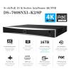 4K 8 Channel PoE NVR DS-7608NXI-K2/8P Network Video Recorder, AcuSence, Plug & Play with Power-Over-Ethernet, Work with 12 MP/8 MP/6 MP/5 MP/4 MP/3 MP/1080p IP Camera, International Egalish Version view 2
