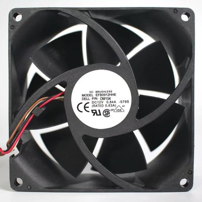 EFB0912HHE DC12V 0.63A 4-Wire Inverter Cooling Fan 92x92x38mm 92mm