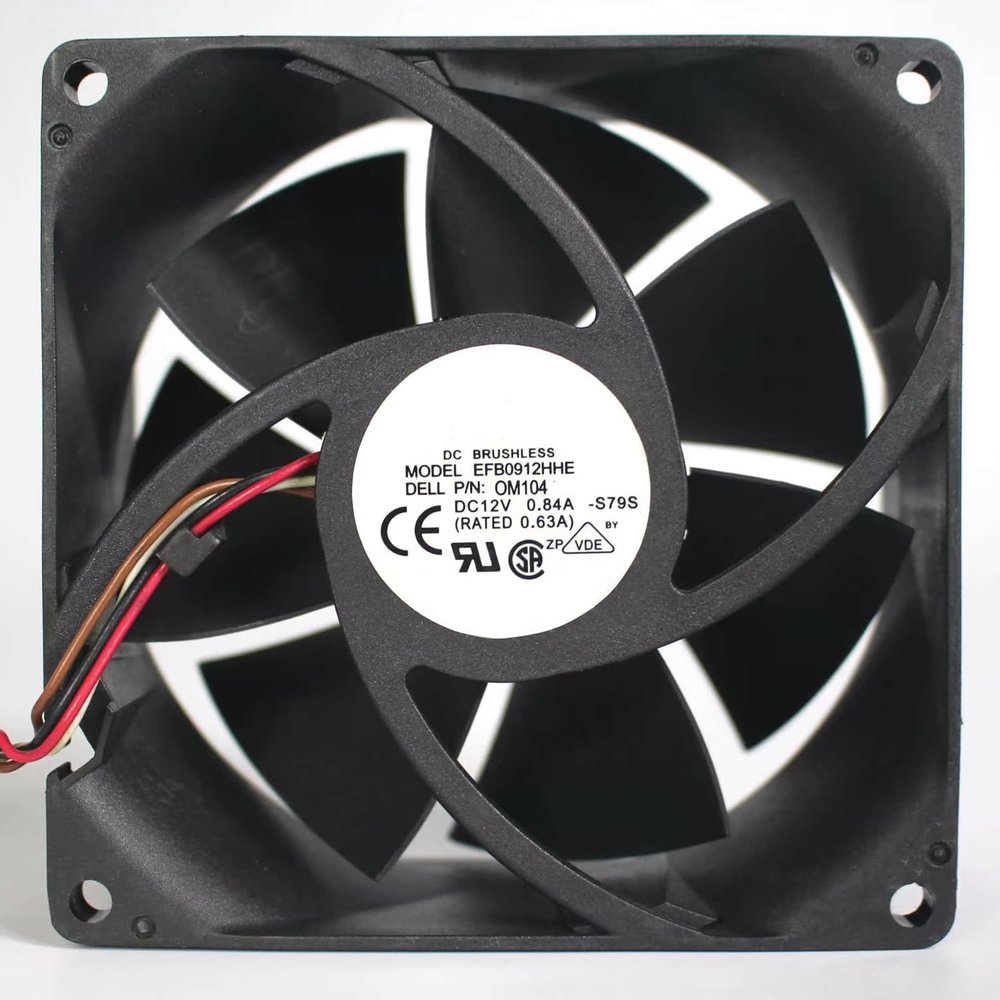 EFB0912HHE DC12V 0.63A 4-Wire Inverter Cooling Fan 92x92x38mm 92mm