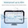 Mini LED Video Light Lighting-, Mini Waterproof LED Fill Light for Insta360 X5 Perfect for Diving and Aquatic Photography view 2