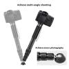 Aluminum Tripod Feet for DSLR Macro Photography Adjustable Design Silicone Anti Slip Base Camera Tripod Foot Pad view 4