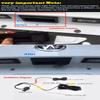1280 * 720 Pixels Car Backup Camera Fit for Mercedes Benz Smart R300 R350 Mercedes Benz Smart Fortwo Cabrio Coupe 451 2007/01-2024/12 Reverse Parking Vehicle Camera Waterproof Night Vision 170 Degree view 4