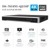 DS-7616NI-Q2/16P 4K NVR 16 Channel 16-ch 16 PoE Network Video Recorder Work with 8MP/6MP/5MP/4MP IP Camera, suppport up to 8TB Hard Drive (HDD not Include) view 2