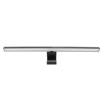 Hamwesh Computer Monitor Light Bar, Dual Light Source RGB LED Screen Bar for Office Desk with Touch Control Timer Stepless Dimming