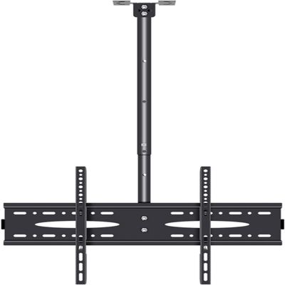 ERoomQ Monitor Arms Tv Ceiling Mount Bracket - Adjustable LCD Tv Ceiling Mount Bracket for 40-75 Flat Panel Tvs, Multiple Modes,500-1000mm