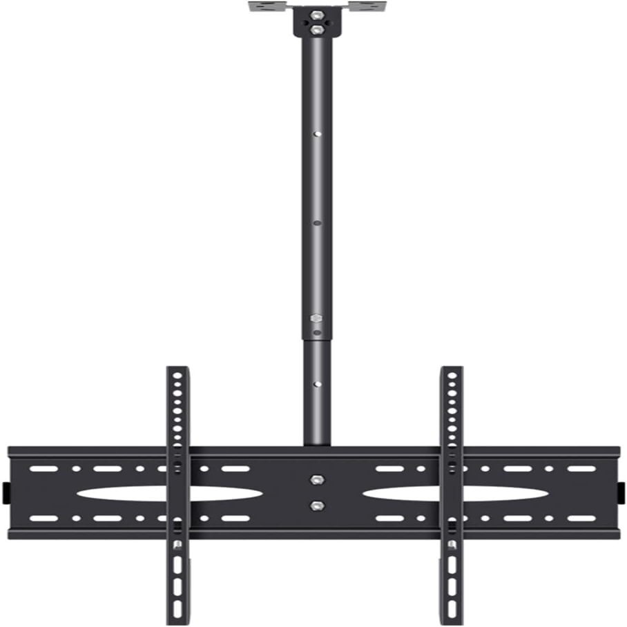 ERoomQ Monitor Arms Tv Ceiling Mount Bracket - Adjustable LCD Tv Ceiling Mount Bracket for 40-75 Flat Panel Tvs, Multiple Modes,500-1000mm