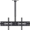 ERoomQ Monitor Arms Tv Ceiling Mount Bracket - Adjustable LCD Tv Ceiling Mount Bracket for 40-75 Flat Panel Tvs, Multiple Modes,500-1000mm view 1