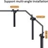 ERoomQ Monitor Arms Tv Ceiling Mount Bracket - Adjustable LCD Tv Ceiling Mount Bracket for 40-75 Flat Panel Tvs, Multiple Modes,500-1000mm view 4