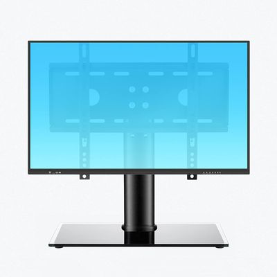 ERoomQ Monitor Arms Tv Stand Universal Desktop Tv Stand Tv Base Height Adjustable Leg Stand Suitable for 26-32 Inch Tvs,