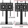 ERoomQ Monitor Arms Tv Stand Universal Desktop Tv Stand Tv Base Height Adjustable Leg Stand Suitable for 26-32 Inch Tvs, view 3